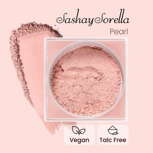 Sashay Sorella Pearl Vegan Talc-Free Powder